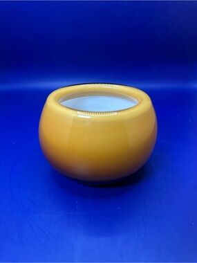 Holmegaard Palet / Carnaby Caramel Glass Bowl